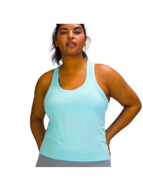 lululemon athletica Tops - NWT LULULEMON Swiftly Tech Tank Icing Blue Racerback